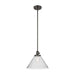 Kichler 43905 Avery 1-lt 14" Pendant-Olde Bronze