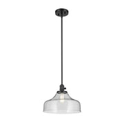 Kichler 43906 Avery 1-lt 15" Pendant-Black