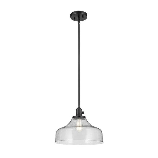 Kichler 43906 Avery 1-lt 15" Pendant-Black