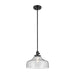 Kichler 43906 Avery 1-lt 15" Pendant-Black