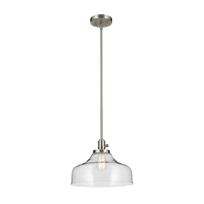 Kichler 43906 Avery 1-lt 15" Pendant-Brushed Nickel