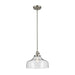 Kichler 43906 Avery 1-lt 15" Pendant-Brushed Nickel
