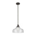Kichler 43906 Avery 1-lt 15" Pendant-Olde Bronze