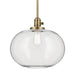 Kichler 43911 Avery 1-lt 15" Pendant