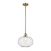 Kichler 43911 Avery 1-lt 15" Pendant-Natural Brass