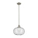 Kichler 43911 Avery 1-lt 15" Pendant-Brushed Nickel