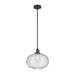 Kichler 43911 Avery 1-lt 15" Pendant-Olde Bronze