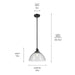 Kichler 43912 Avery 1-lt 14" Pendant