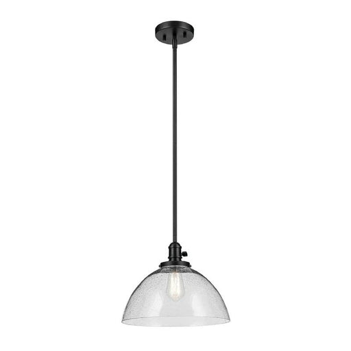 Kichler 43912 Avery 1-lt 14" Pendant-Black