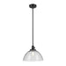 Kichler 43912 Avery 1-lt 14" Pendant-Black