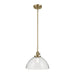 Kichler 43912 Avery 1-lt 14" Pendant-Natural Brass