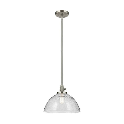 Kichler 43912 Avery 1-lt 14" Pendant-Brushed Nickel