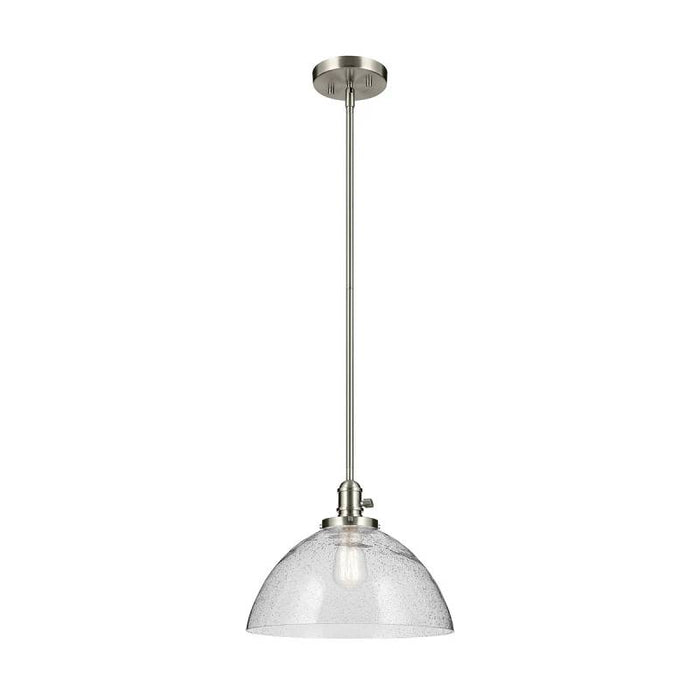 Kichler 43912 Avery 1-lt 14" Pendant-Brushed Nickel