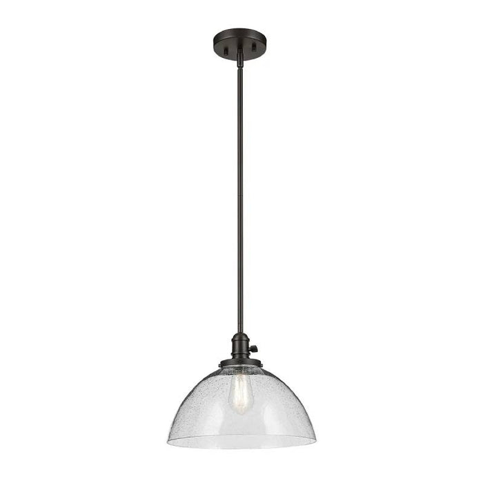 Kichler 43912 Avery 1-lt 14" Pendant-Olde Bronze