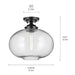 Kichler 43913 Avery 1-lt 15" Flush Mount