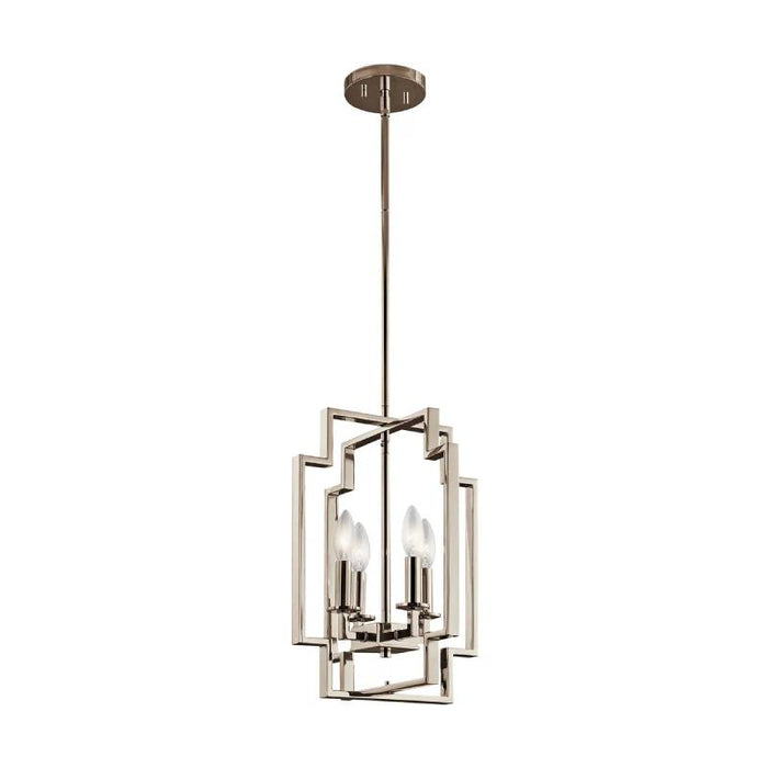 Kichler 43964 Downtown Deco 4-lt 12" Foyer Pendant