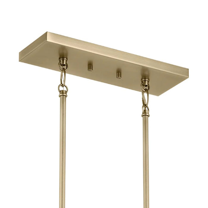 Kichler 43995 Crosby 5-lt 42" Linear Chandelier