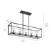 Kichler 43995 Crosby 5-lt 42" Linear Chandelier