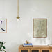 Kichler 43996 Crosby 1-lt 6" Pendant