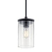 Kichler 43996 Crosby 1-lt 6" Pendant-Black