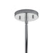 Kichler 43996 Crosby 1-lt 6" Pendant-Chrome