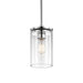 Kichler 43996 Crosby 1-lt 6" Pendant-Chrome