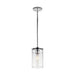 Kichler 43996 Crosby 1-lt 6" Pendant-Chrome