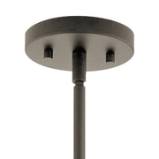 Kichler 43996 Crosby 1-lt 6" Pendant-Olde Bronze