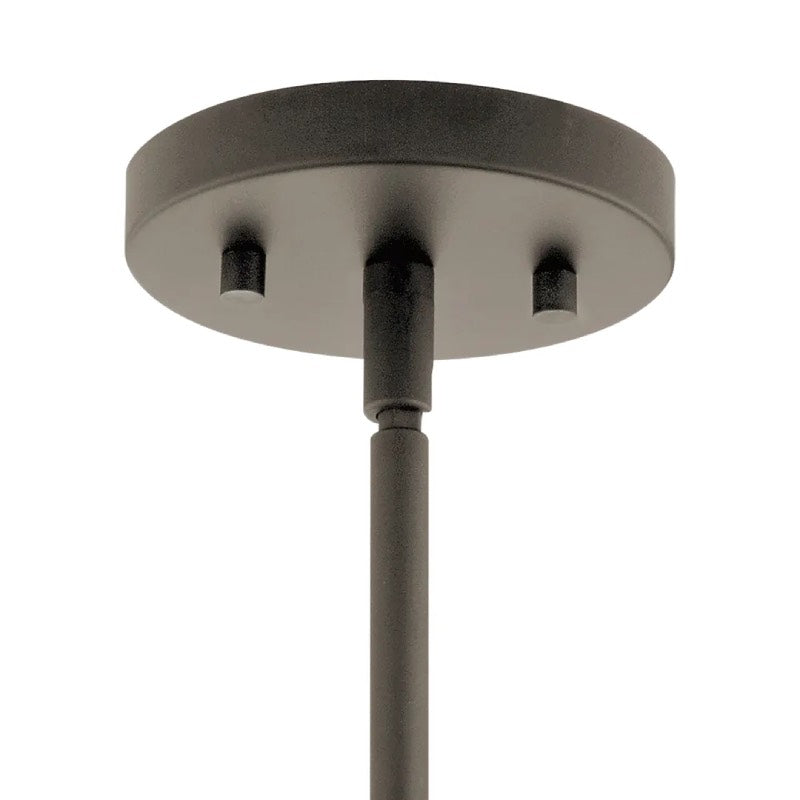 Kichler 43996 Crosby 1-lt 6" Pendant-Olde Bronze