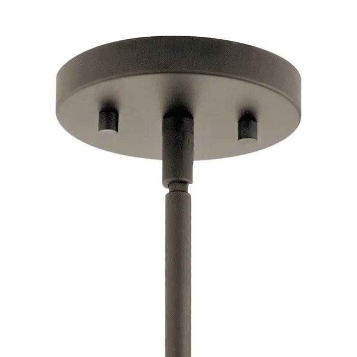 Kichler 43996 Crosby 1-lt 6" Pendant-Olde Bronze