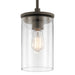 Kichler 43996 Crosby 1-lt 6" Pendant-Olde Bronze