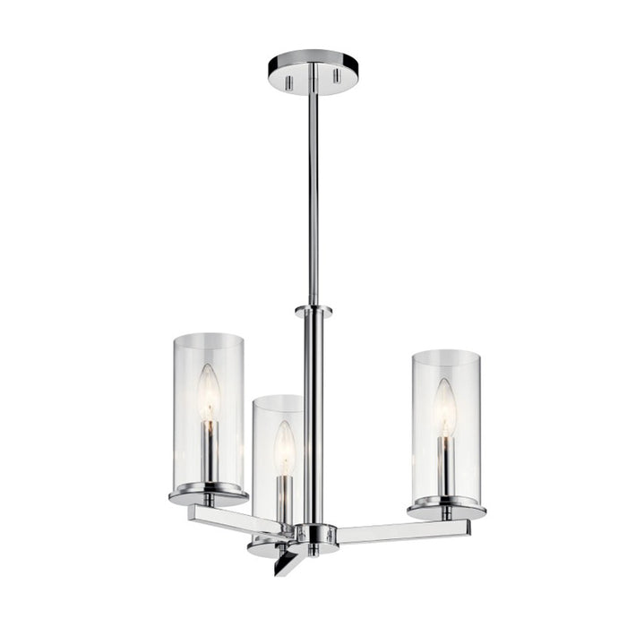 Kichler 43997 Crosby 3-lt 18" Chandelier
