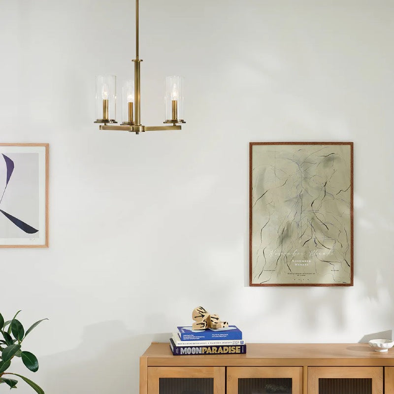 Kichler 43997 Crosby 3-lt 18" Chandelier