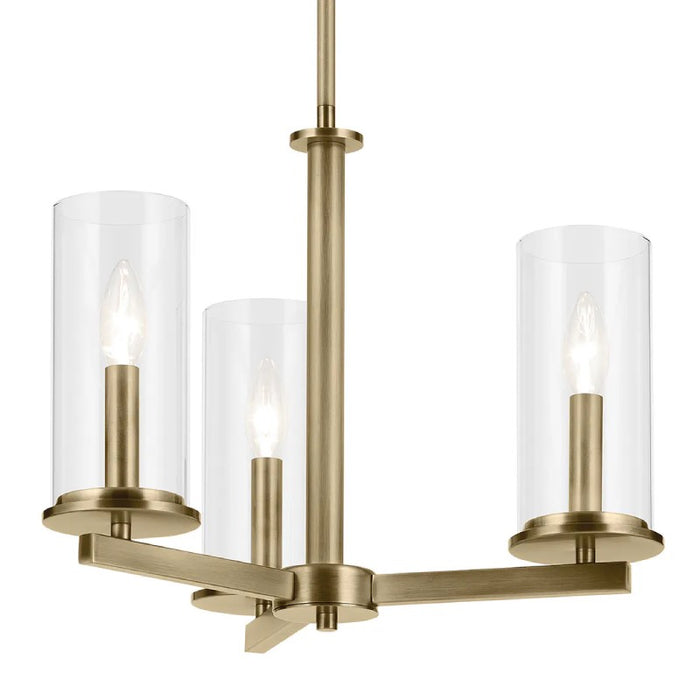 Kichler 43997 Crosby 3-lt 18" Chandelier