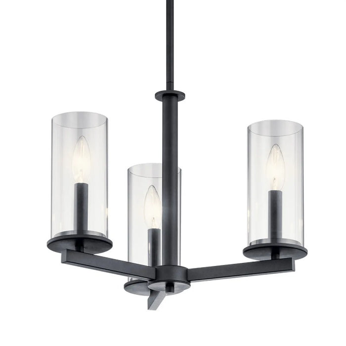 Kichler 43997 Crosby 3-lt 18" Chandelier