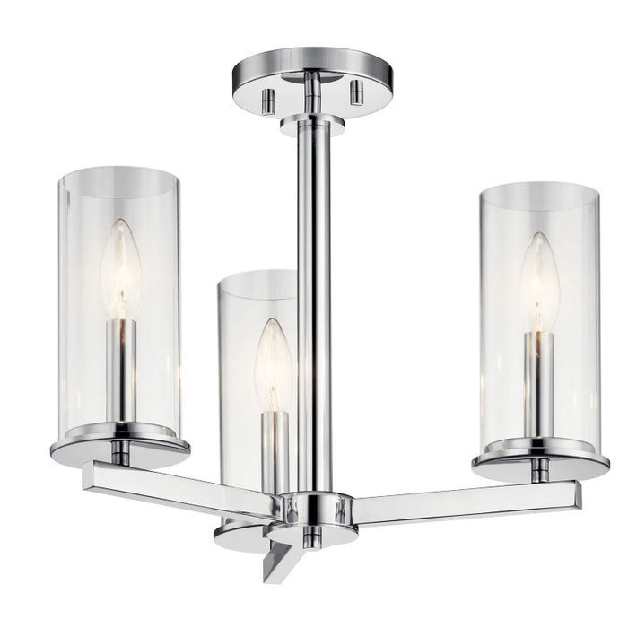 Kichler 43997 Crosby 3-lt 18" Chandelier