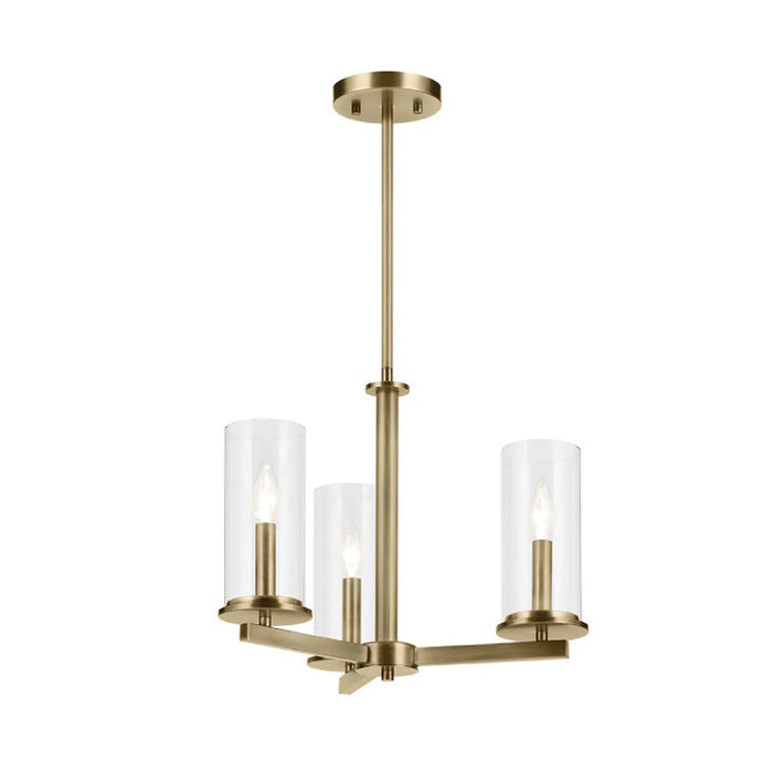 Kichler 43997 Crosby 3-lt 18" Chandelier