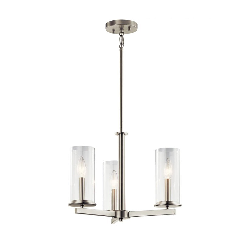 Kichler 43997 Crosby 3-lt 18" Chandelier