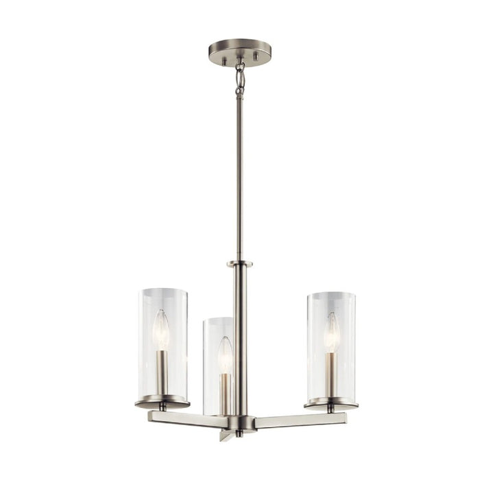 Kichler 43997 Crosby 3-lt 18" Chandelier