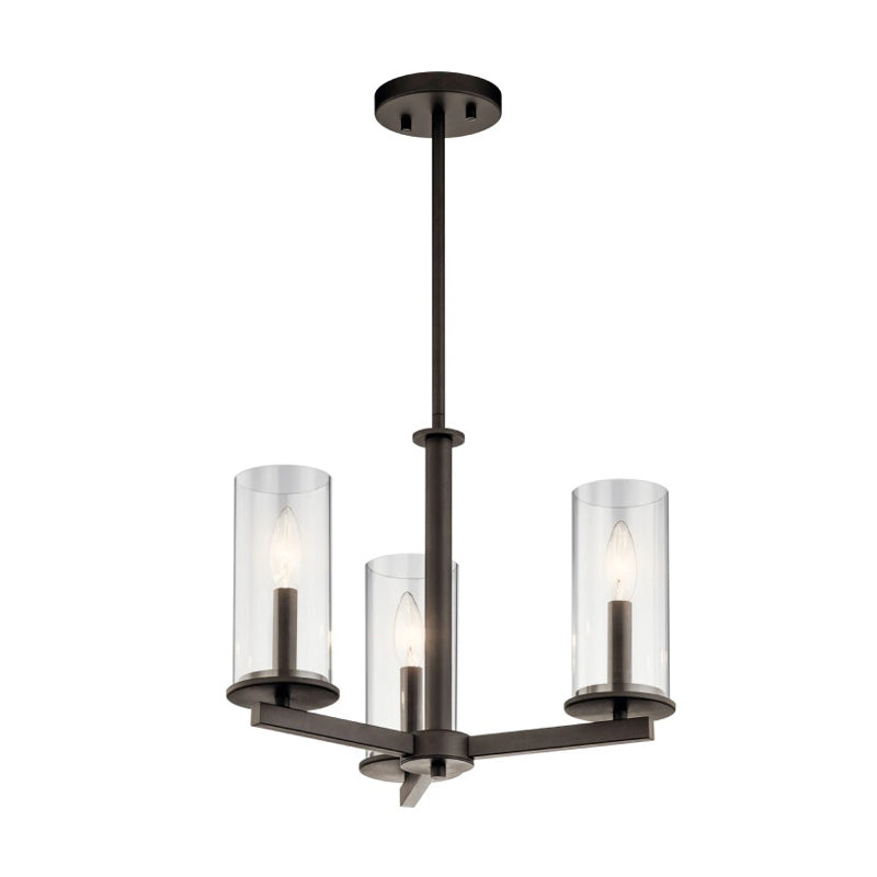 Kichler 43997 Crosby 3-lt 18" Chandelier