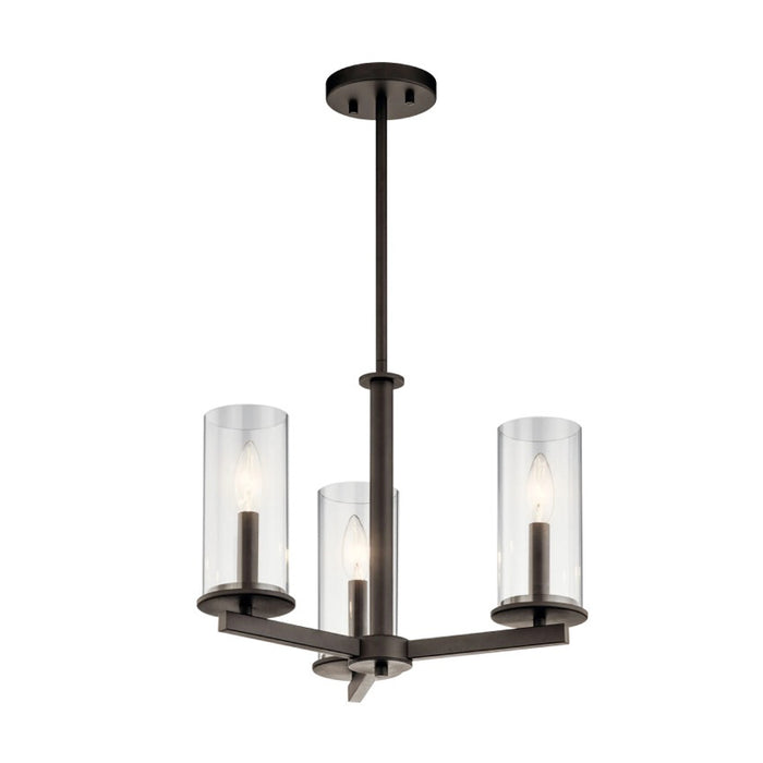 Kichler 43997 Crosby 3-lt 18" Chandelier