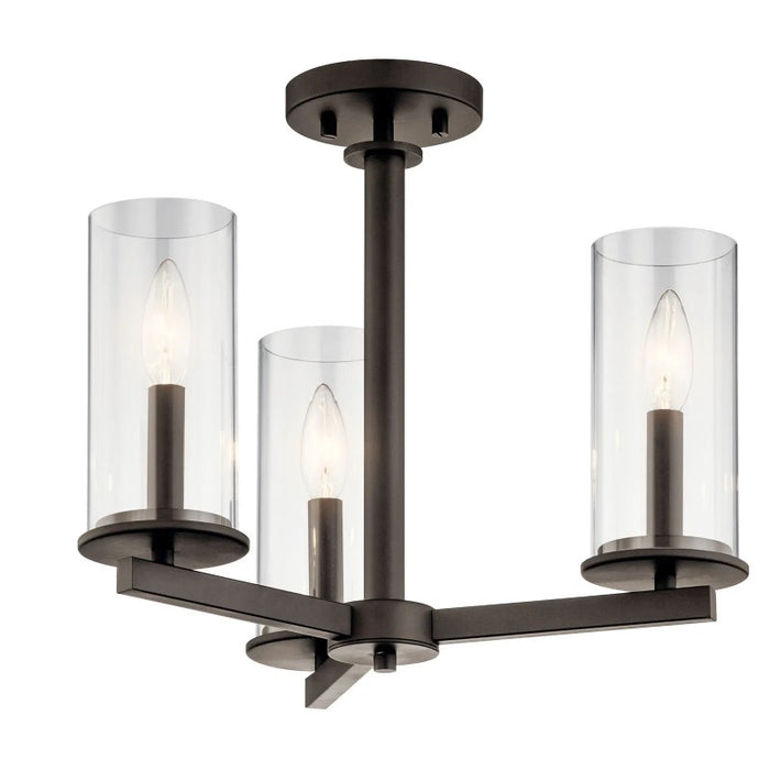Kichler 43997 Crosby 3-lt 18" Chandelier