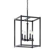 Kichler 43998 Crosby 4-lt 16" Pendant-Black
