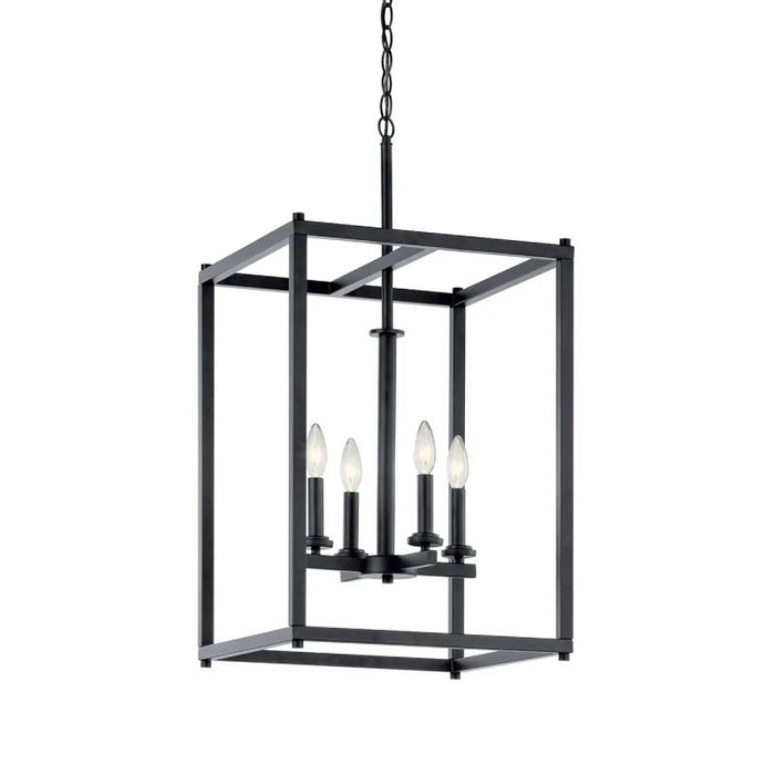 Kichler 43998 Crosby 4-lt 16" Pendant-Black