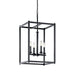 Kichler 43998 Crosby 4-lt 16" Pendant-Black
