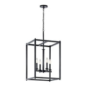 Kichler 43998 Crosby 4-lt 16" Pendant-Black