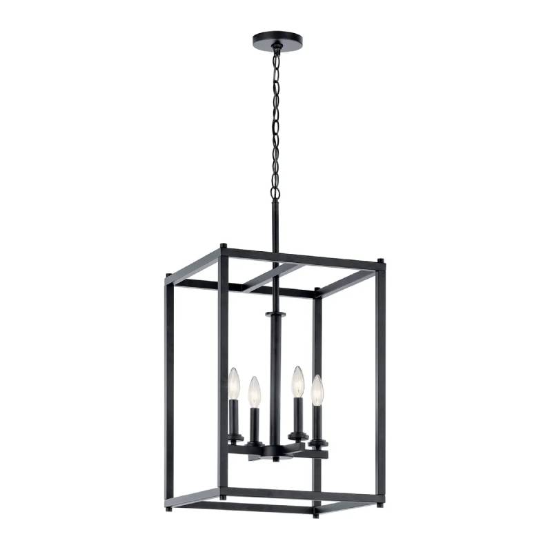 Kichler 43998 Crosby 4-lt 16" Pendant-Black
