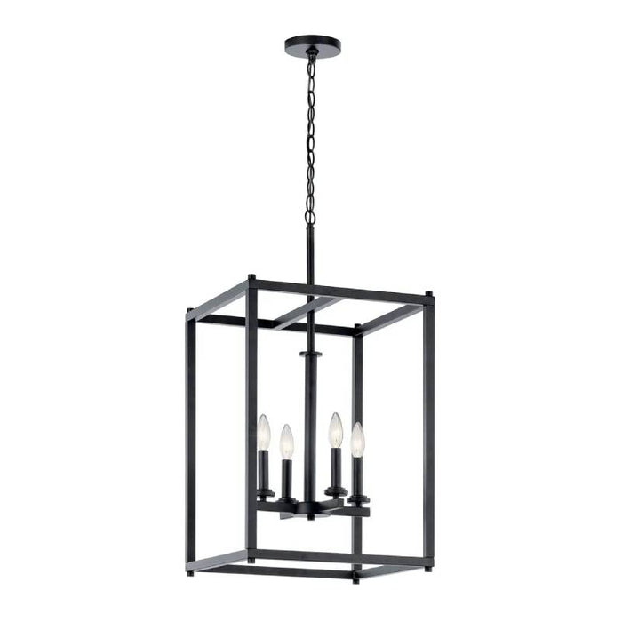 Kichler 43998 Crosby 4-lt 16" Pendant-Black