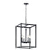 Kichler 43998 Crosby 4-lt 16" Pendant-Black