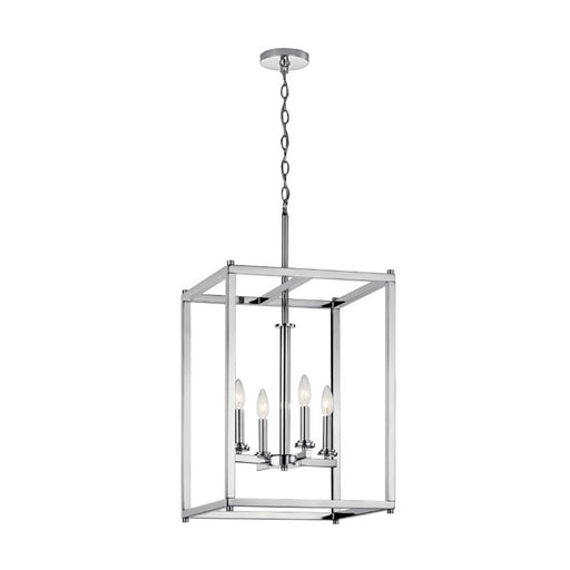 Kichler 43998 Crosby 4-lt 16" Pendant-Chrome